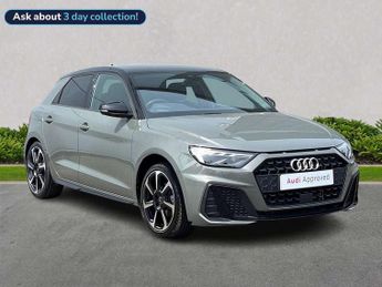 Audi A1 30 TFSI 110 Black Edition 5dr