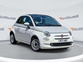 Fiat 500 1.0 Mild Hybrid Dolcevita [Part Leather] 3dr