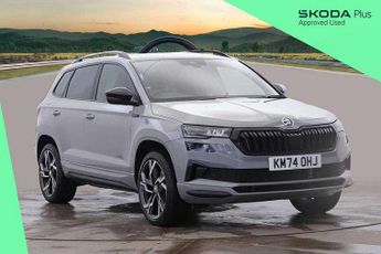 Skoda Karoq 2.0 TSI Sportline 4x4 5dr DSG