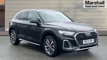 Audi Q5 45 TFSI Quattro S Line 5dr S Tronic