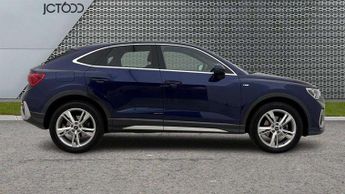 Audi Q3 35 TFSI S Line 5dr S Tronic [Leather]