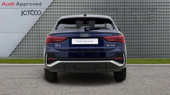 Audi Q3 35 TFSI S Line 5dr S Tronic [Leather]
