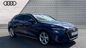 Audi A3 40 TFSI e S Line 5dr S Tronic