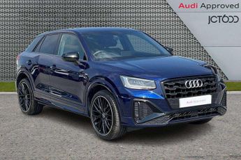 Audi Q2 35 TFSI Black Edition 5dr S Tronic