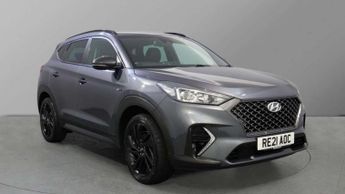 Hyundai Tucson 1.6 TGDi 177 N Line 5dr 2WD