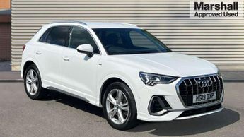 Audi Q3 40 TFSI Quattro S Line 5dr S Tronic