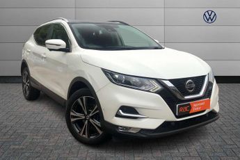 Nissan Qashqai 1.5 dCi 115 N-Connecta 5dr