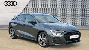Audi A3 35 TFSI Black Edition 5dr S Tronic