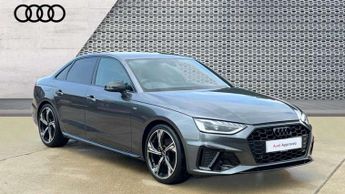 Audi A4 35 TFSI Black Edition 4dr S Tronic