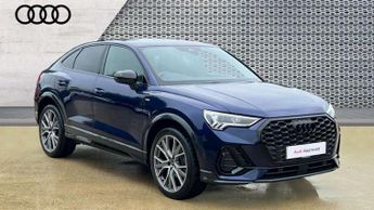 Audi Q3 35 TFSI Black Edition 5dr S Tronic [20" Alloy]