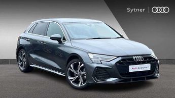 Audi A3 35 TFSI S Line 5dr