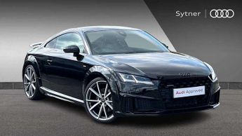 Audi TT 45 TFSI Quattro Black Edition 2dr S Tronic