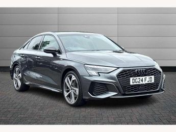 Audi A3 35 TFSI Black Edition 4dr S Tronic