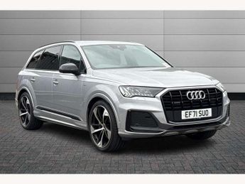Audi Q7 50 TDI Quattro Black Edition 5dr Tiptronic