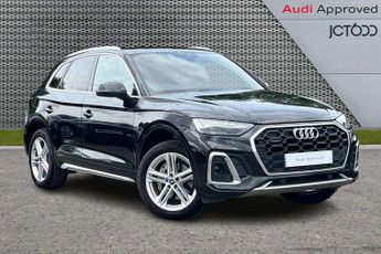Audi Q5 45 TFSI Quattro S Line 5dr S Tronic