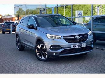 Vauxhall Grandland X 1.2 Turbo Griffin Edition 5dr