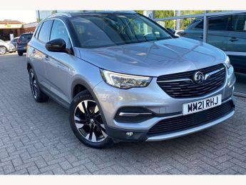 Vauxhall Grandland X 1.2 Turbo Griffin Edition 5dr