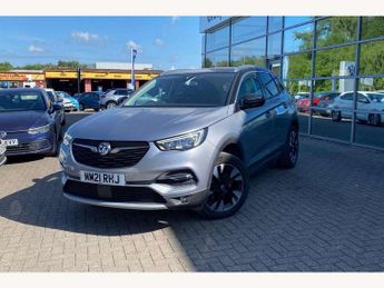 Vauxhall Grandland X 1.2 Turbo Griffin Edition 5dr