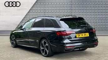 Audi A4 Avant 35 TDI Black Edition 5dr S Tronic
