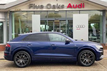 Audi Q8 50 TDI Quattro Black Edition 5dr Tiptronic