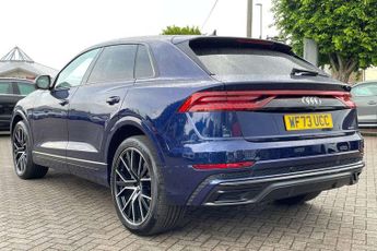 Audi Q8 50 TDI Quattro Black Edition 5dr Tiptronic