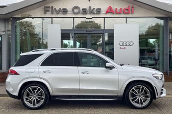 Mercedes GLE GLE 350d 4Matic AMG Line Prem 5dr 9G-Tronic [7 St]