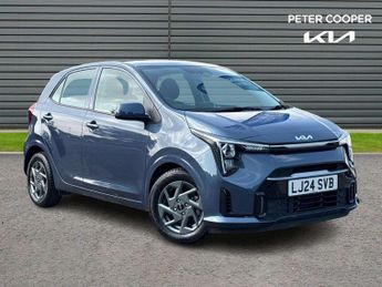 Kia Picanto 1.0 2 5dr Auto