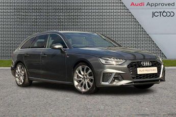 Audi A4 35 TDI S Line 5dr S Tronic