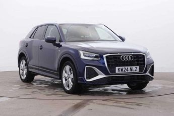 Audi Q2 35 TFSI S Line 5dr S Tronic