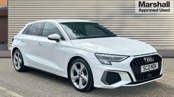 Audi A3 35 TFSI S Line 5dr