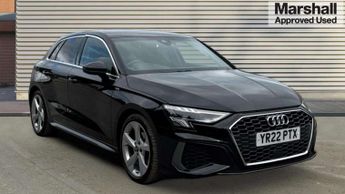 Audi A3 35 TFSI S Line 5dr S Tronic
