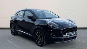 Ford Puma 1.0 EcoBoost Hybrid mHEV Titanium 5dr