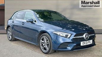 Mercedes A Class A250e AMG Line Executive 5dr Auto