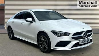 Mercedes-Benz CLA CLA 250e AMG Line Premium 4dr Tip Auto