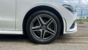 Mercedes-Benz CLA CLA 250e AMG Line Premium 4dr Tip Auto