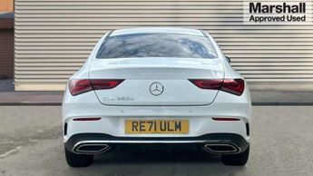 Mercedes-Benz CLA CLA 250e AMG Line Premium 4dr Tip Auto