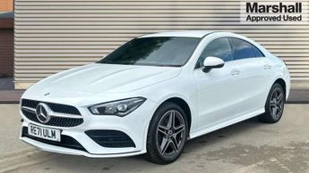 Mercedes-Benz CLA CLA 250e AMG Line Premium 4dr Tip Auto