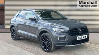 Volkswagen T-Roc 1.5 TSI EVO Black Edition 5dr DSG