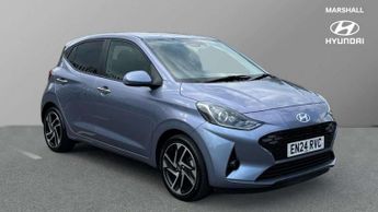 Hyundai I10 1.0 [63] Premium 5dr Auto [Nav]