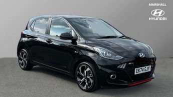 Hyundai I10 1.0T [90] N Line 5dr [Nav]