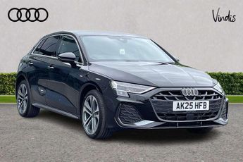 Audi A3 40 TFSI e S Line 5dr S Tronic