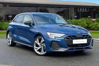 Audi A3 35 TFSI Black Edition 5dr