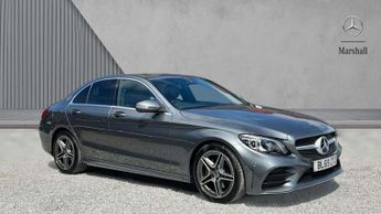 Mercedes C Class C220d AMG Line Premium 4dr 9G-Tronic