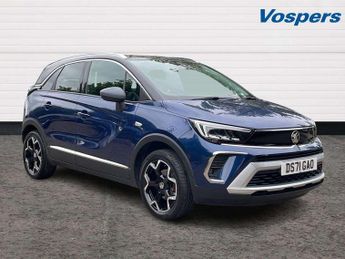 Vauxhall Crossland 1.2 Turbo [130] Ultimate 5dr Auto