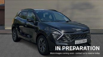 Kia Sportage 1.6T GDi HEV GT-Line 5dr Auto