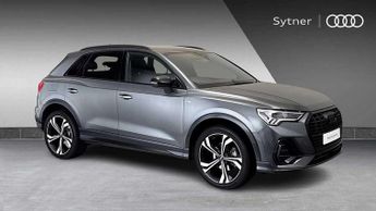 Audi Q3 35 TFSI Black Edition 5dr S Tronic