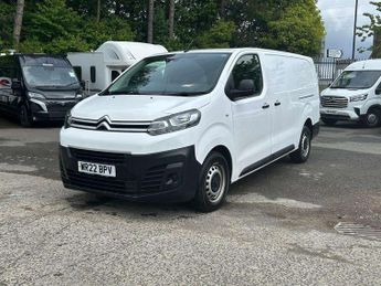 Citroen Dispatch 1000 1.5 BlueHDi 100 Van Enterprise Pro