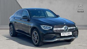 Mercedes GLC GLC 300 4Matic AMG Line 5dr 9G-Tronic