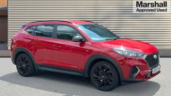 Hyundai Tucson 1.6 CRDi 48V MHD 136 N Line 5dr 2WD DCT