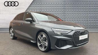 Audi A3 35 TFSI Black Edition 5dr S Tronic